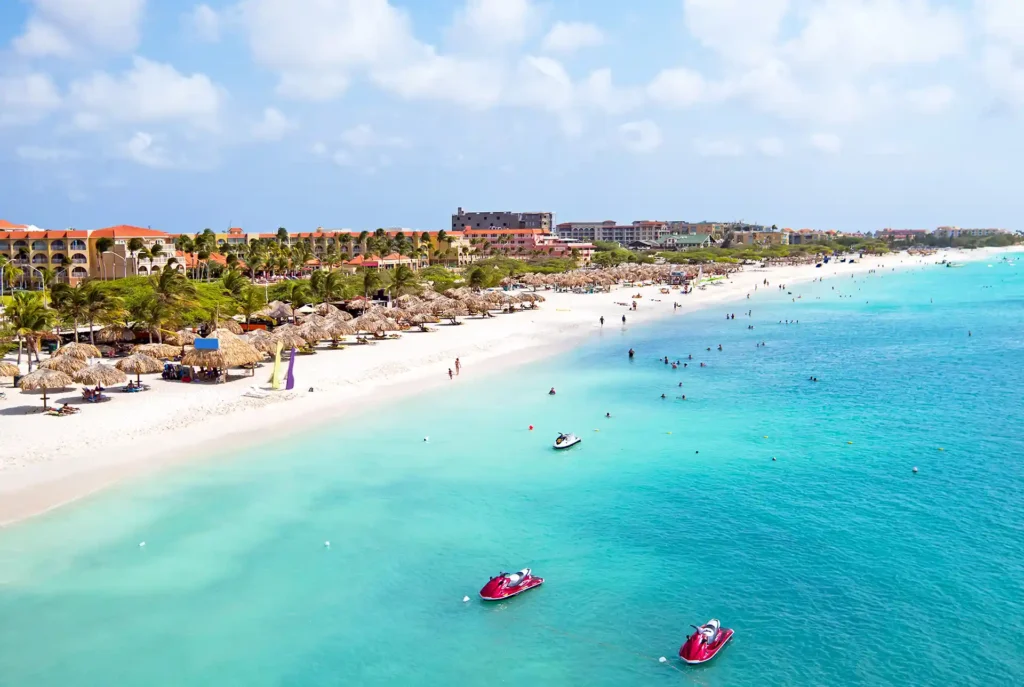 Vakantiebestemmingen november zon: Aruba