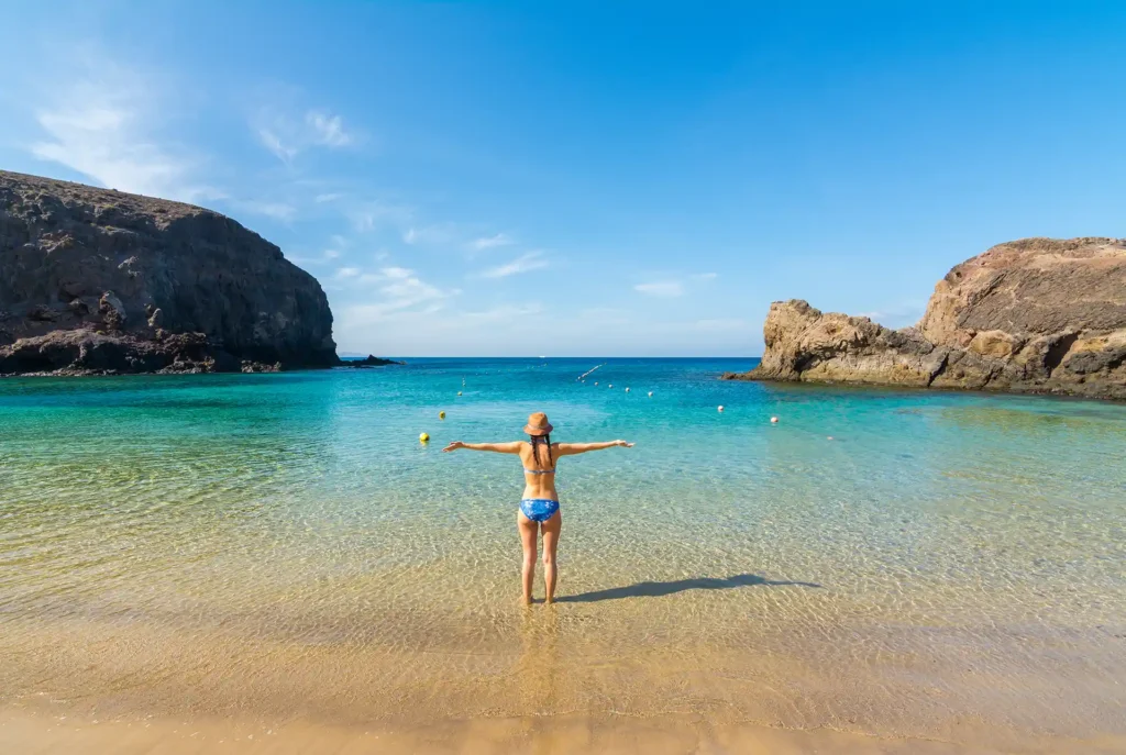 Zon in november - Lanzarote