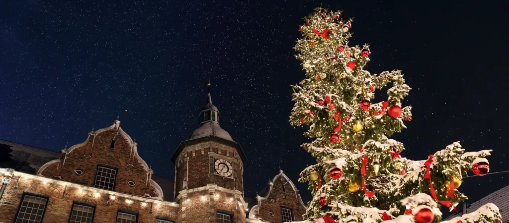 Kerstmarkten Düsseldorf