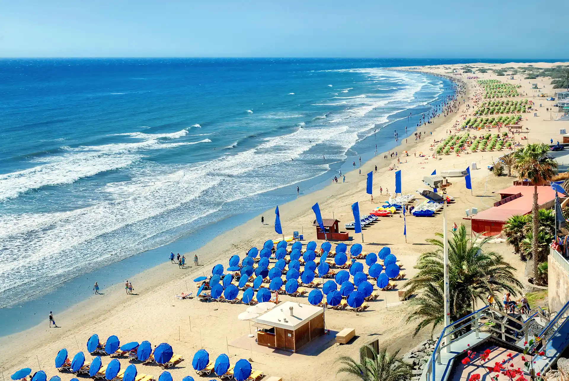 Badplaatsen Gran Canaria: Playa del Inglès
