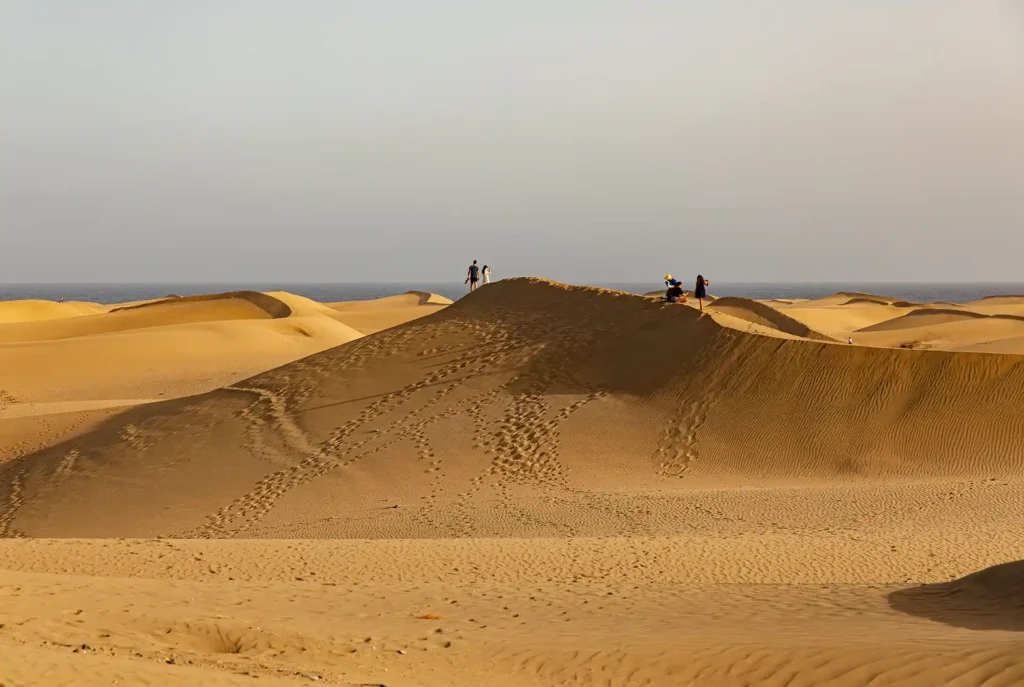 Bezienswaardigheden Gran Canaria: Dunas de Maspalomas