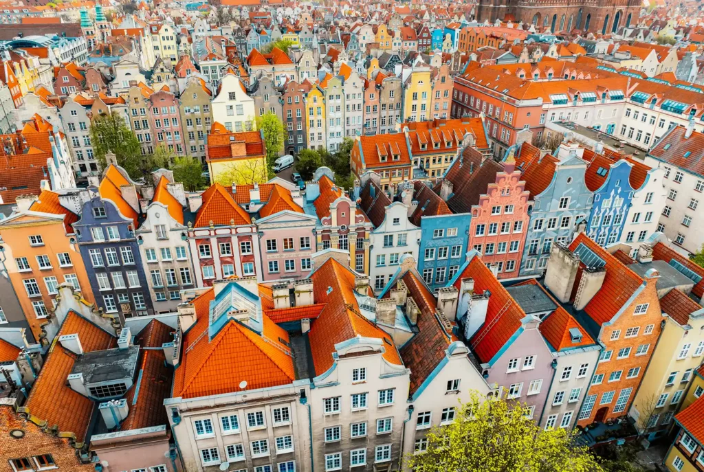 Bijzondere vakantiebestemmingen - Gdansk
