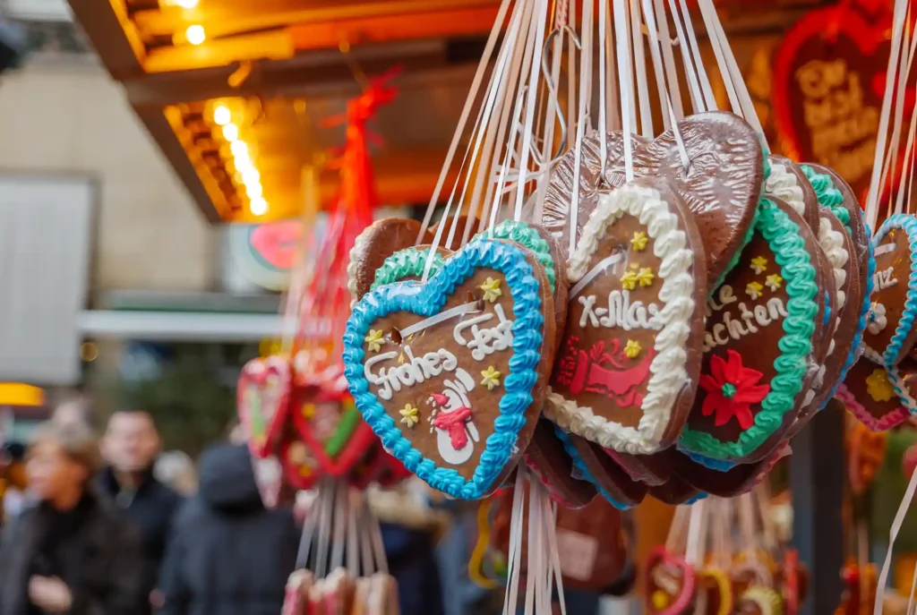 Kerstmarkten Düsseldorf
