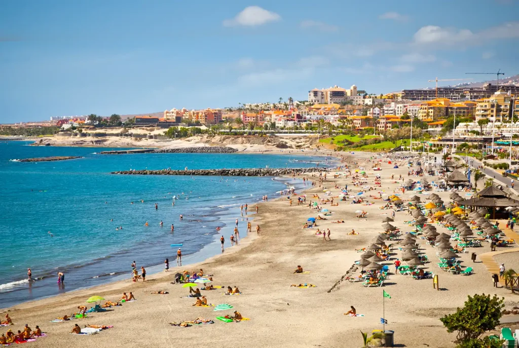 Leukste badplaatsen Tenerife: Playa de las Américanas