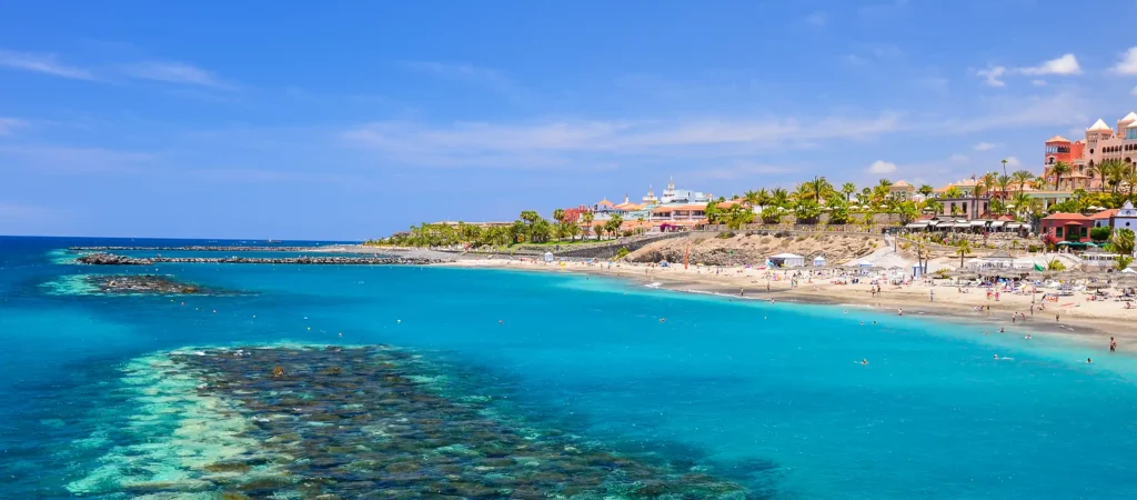 Leukste badplaatsen Tenerife, waar verblijven