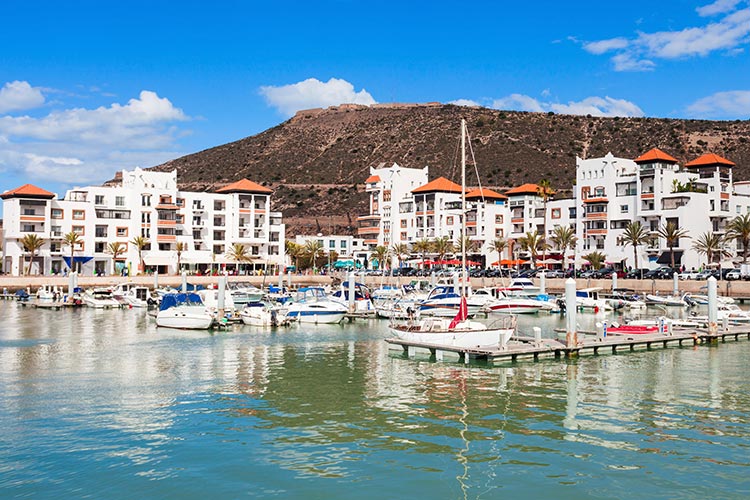 Mooiste vakantiebestemmingen Marokko: Agadir