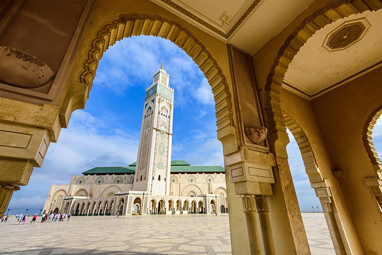 Mooiste vakantiebestemmingen Marokko: Casablanca