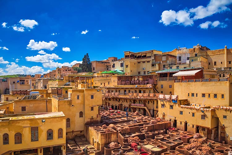Mooiste vakantiebestemmingen Marokko: Fez