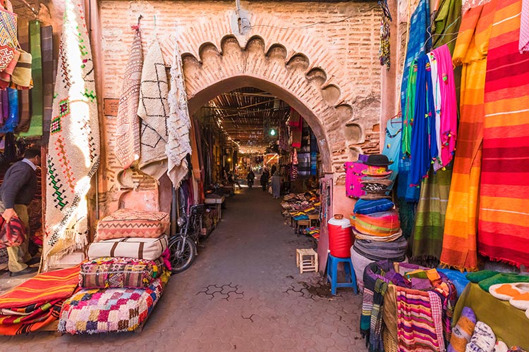 Mooiste vakantiebestemmingen Marokko: Marrakech