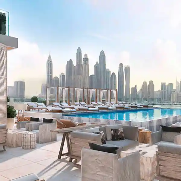 Radisson Beach Resort Palm Jumeirah, Dubai