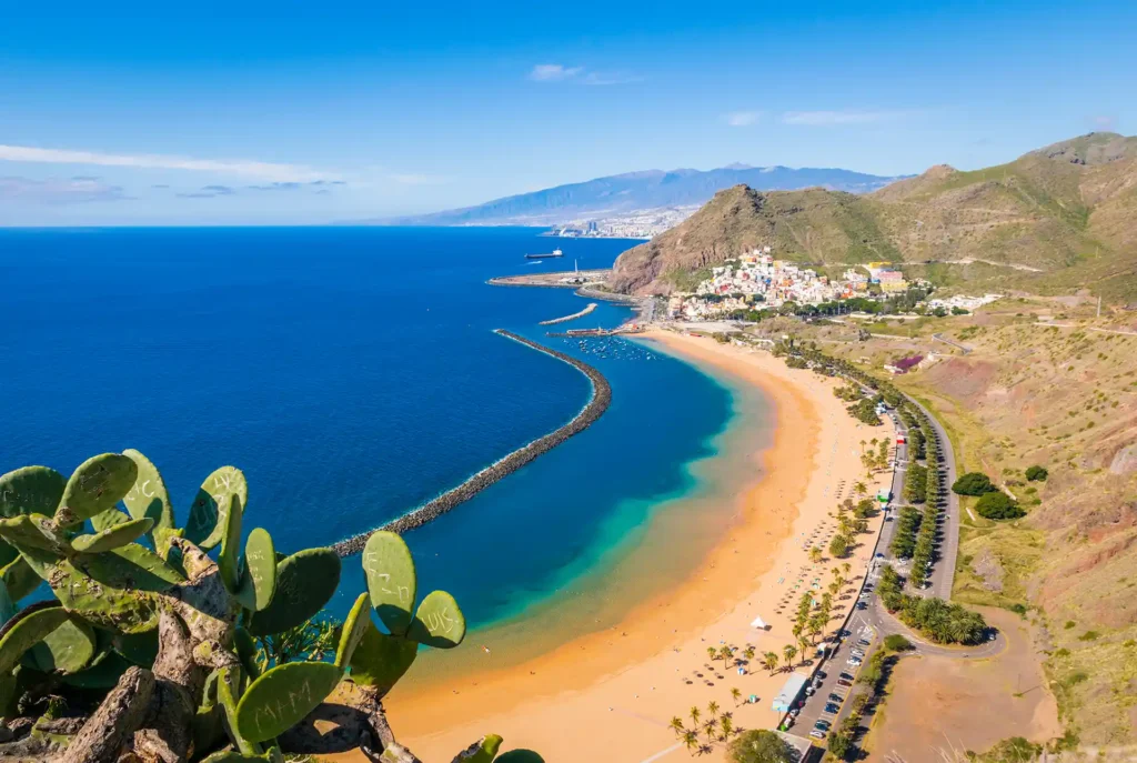 Tenerife of Gran Canaria - Strand