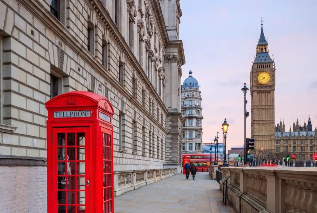 Top 10 stedentrips - Londen