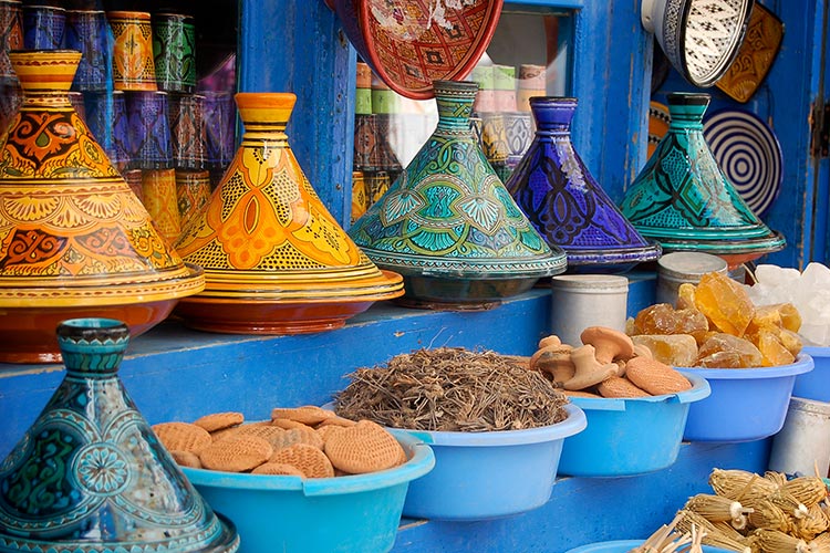 Vakantie Agadir tips: souks