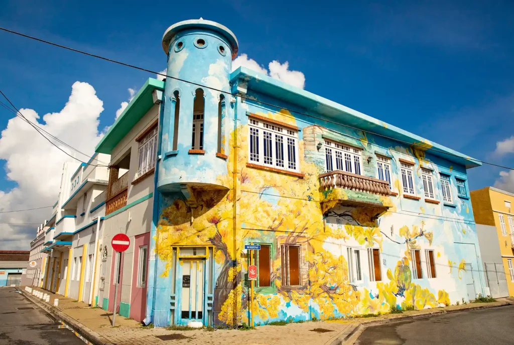 Vakantie Curaçao tips street art