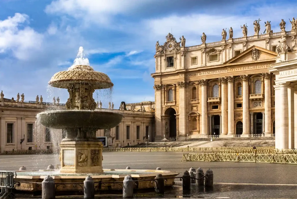Vaticaanstad Rome: Sint Pietersplein