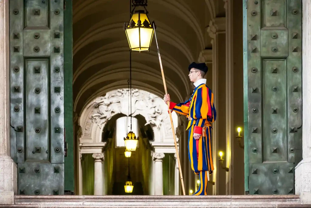 Vaticaanstad Rome: Zwitserse Garde