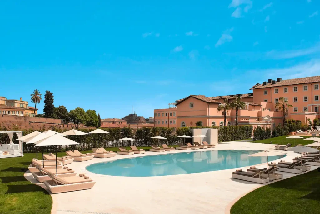 Vaticaanstad Rome: Villa Agrippina Gran Melia