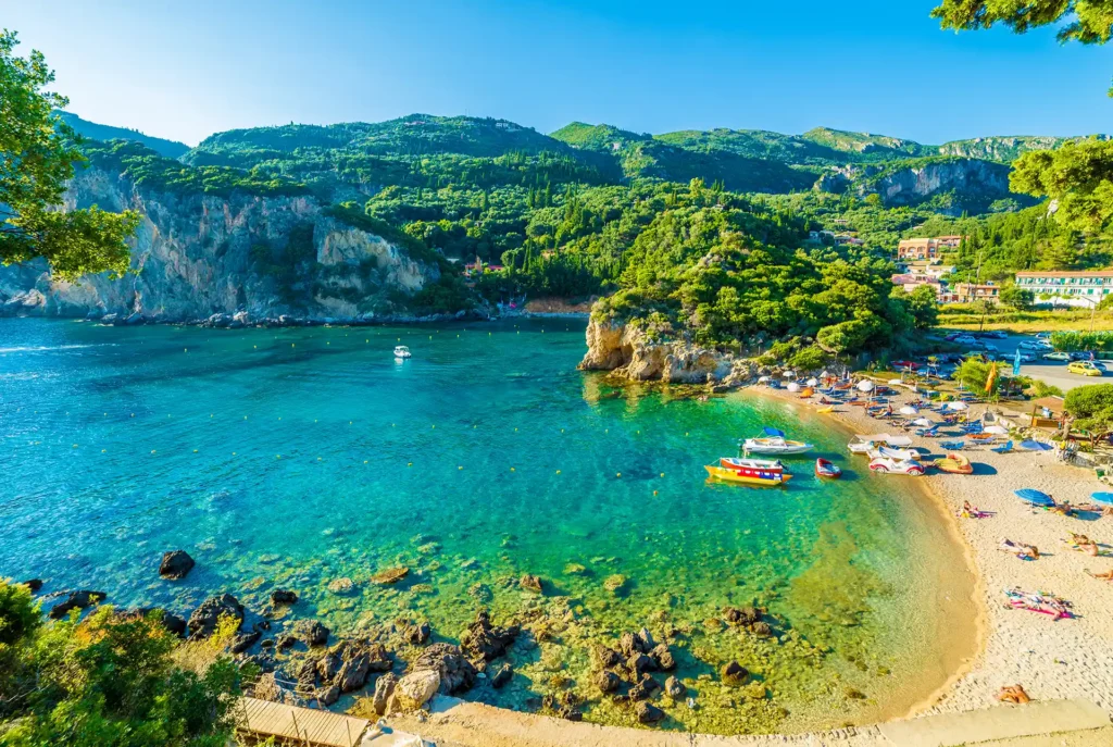 Welke Griekse eilanden: Corfu