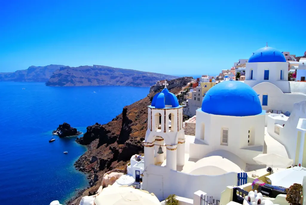 Welke Griekse eilanden: Santorini