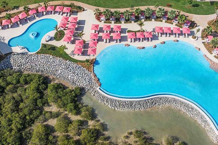 Winterzon Ras al Khaimah strand: hotels