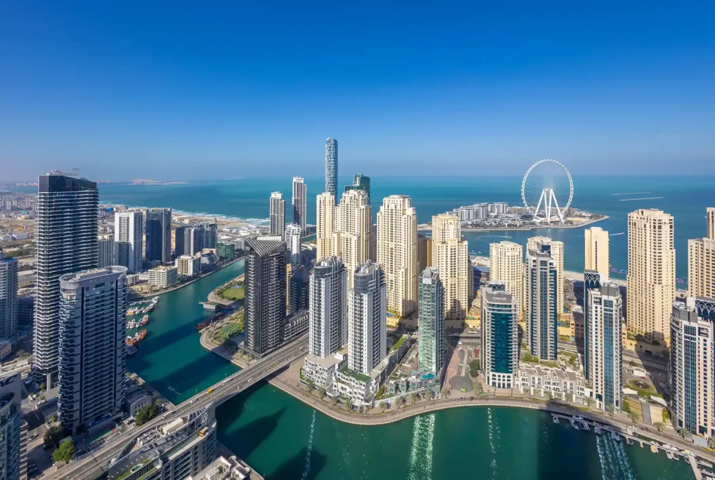 winterzonbestemmingen Dubai