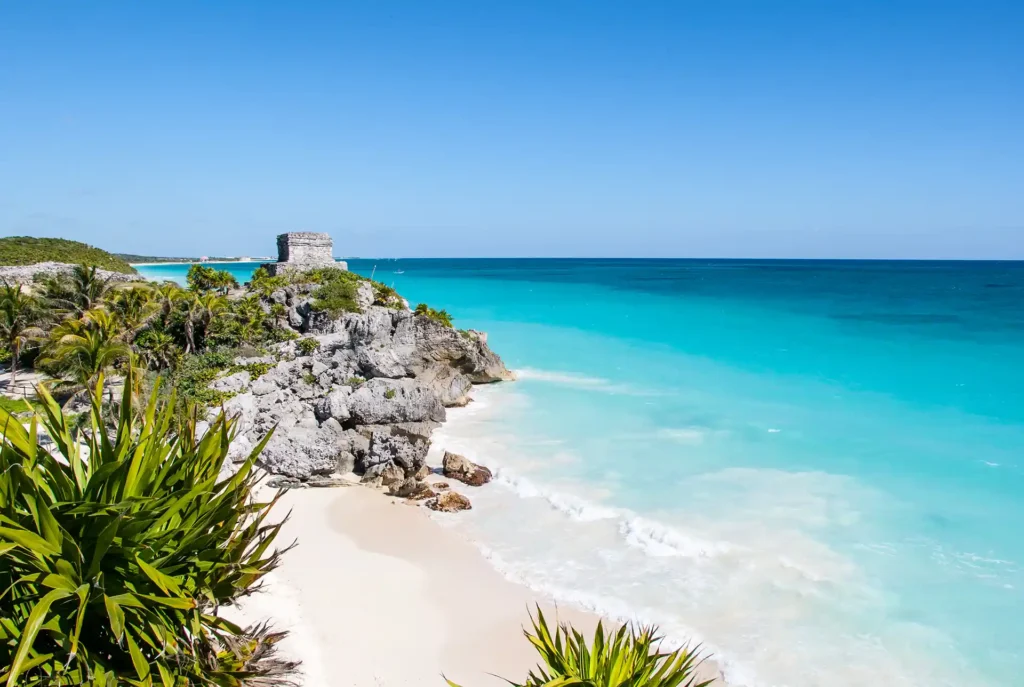 Zon in december - Mexico
