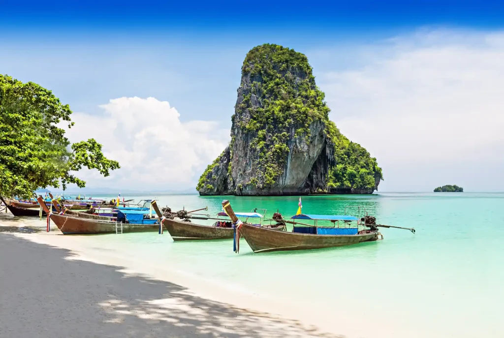 Zon in december: Thailand