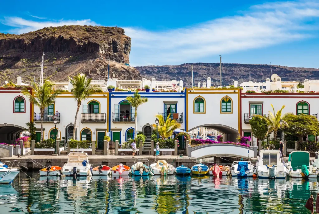 Mooiste badplaatsen Gran Canaria: Puerto de Mogán