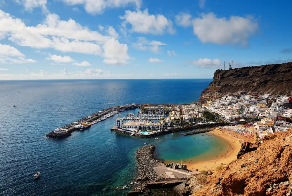 Mooiste badplaatsen Gran Canaria: Puerto Rico
