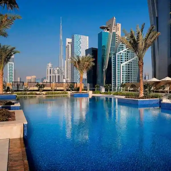 JW Marriott Marquis Hotel Dubai