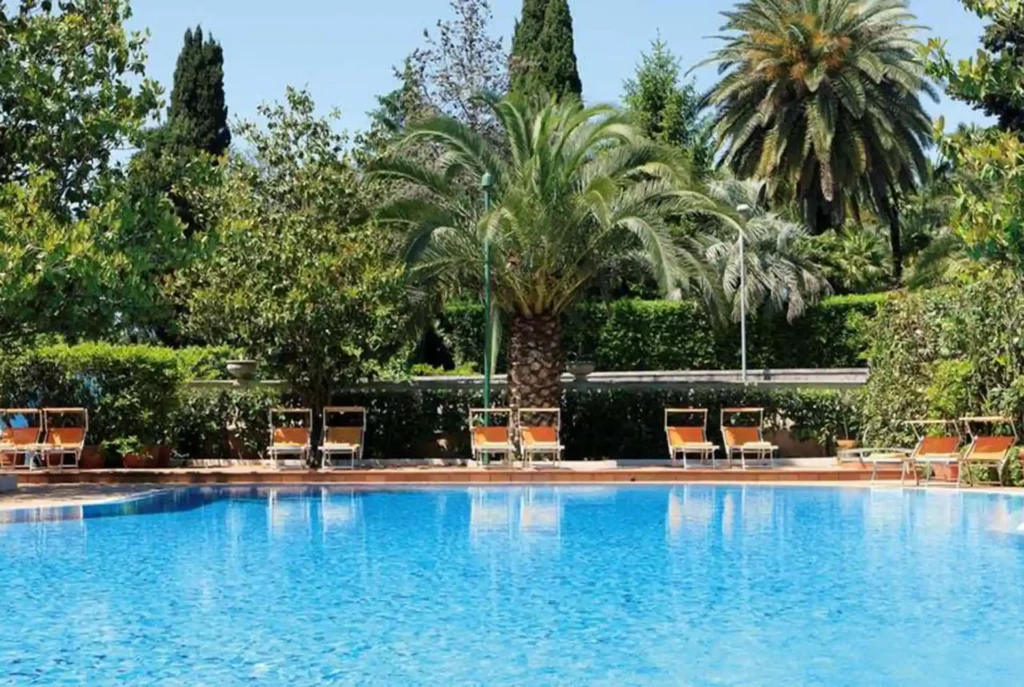 Grand Hotel del Gianicolo, Trastevere