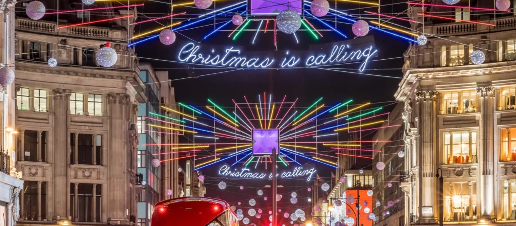 Kerst Londen