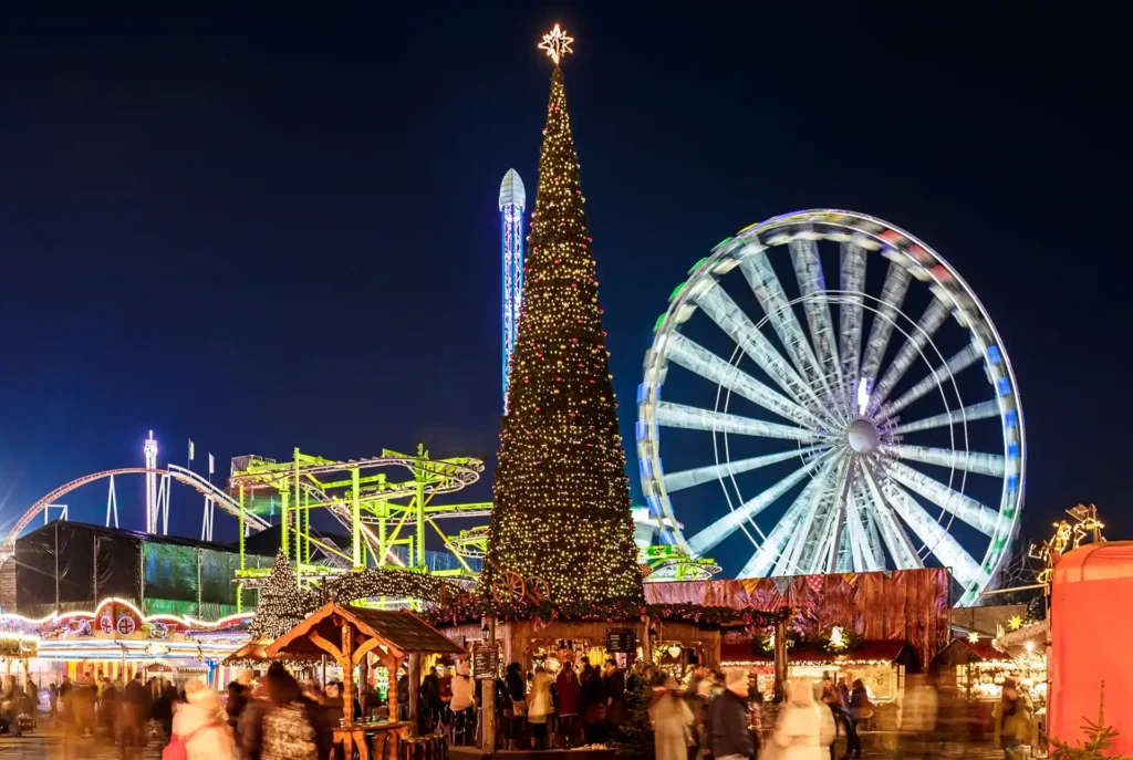Kerst Londen: Winter Wonderland