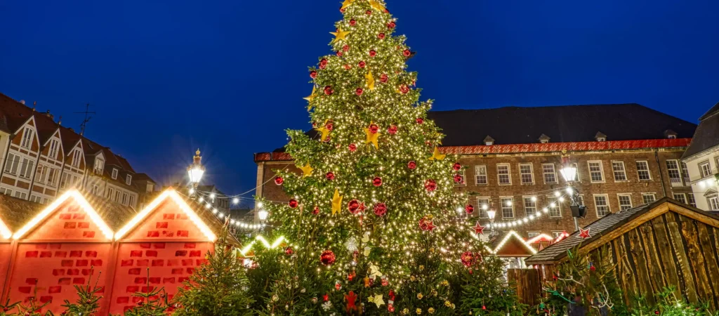 Kerstmarkten Duitsland