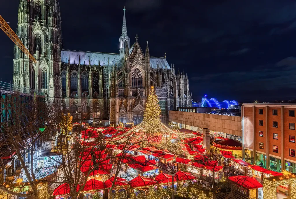 Kerstmarkten Duitsland: Keulen