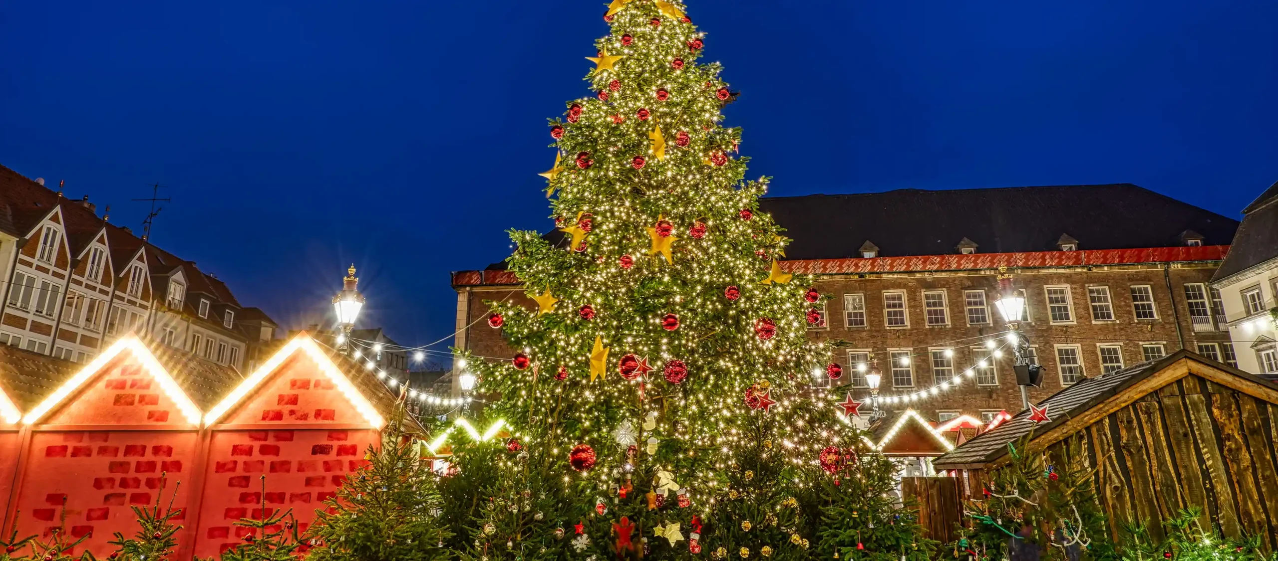 Kerstmarkten Duitsland