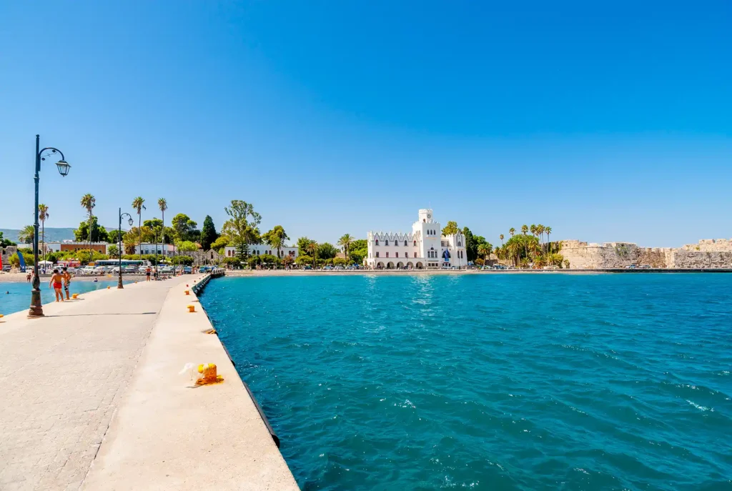 Leukste badplaatsen Kos, Kos-Stad
