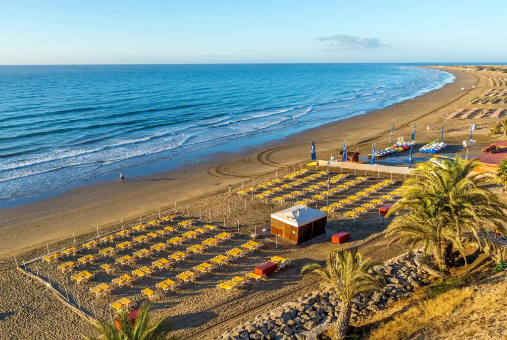 Mooiste stranden Gran Canaria: Playa del Inglés