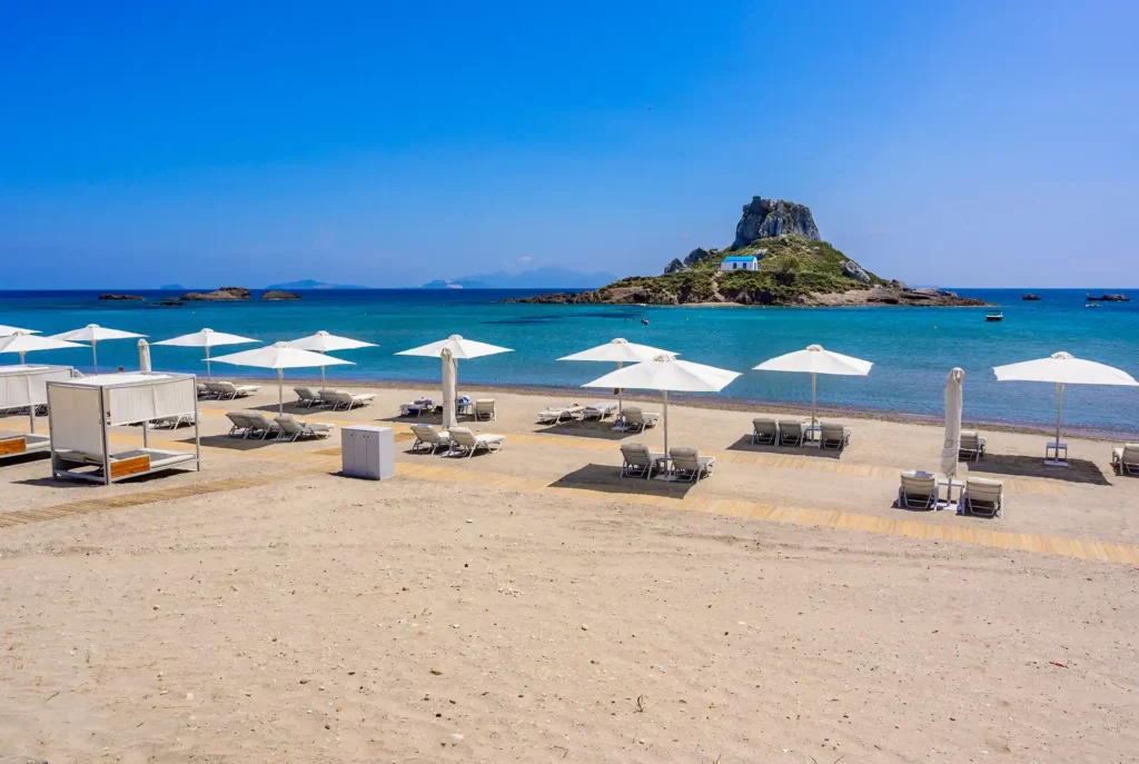 Mooiste stranden Kos - Agios Stefanos