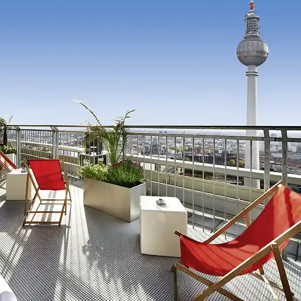 Park Inn by Radisson Alexanderplatz, Berlijn