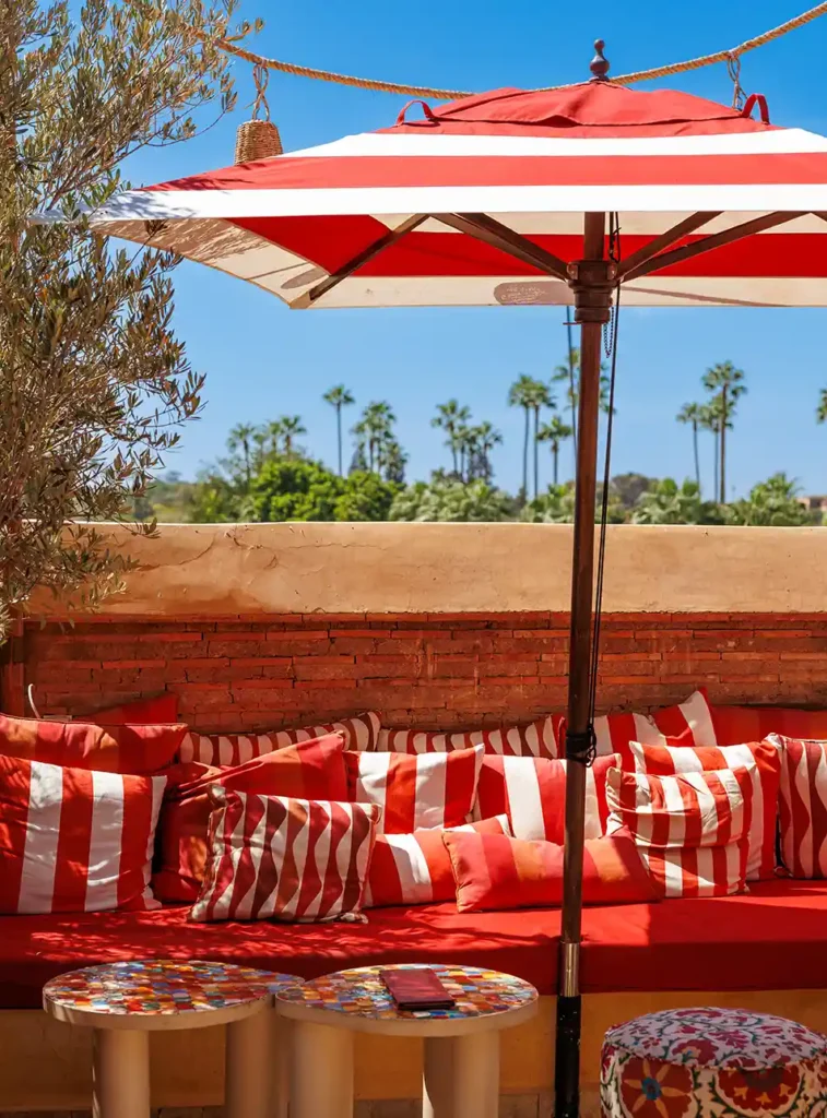 Rooftopbars en restaurants Marrakech: El Fenn