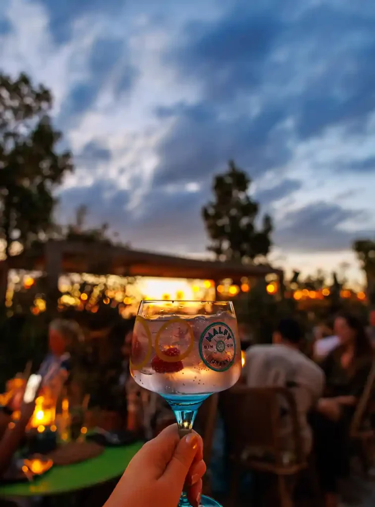 Rooftopbars en restaurants Marrakech: Kabana