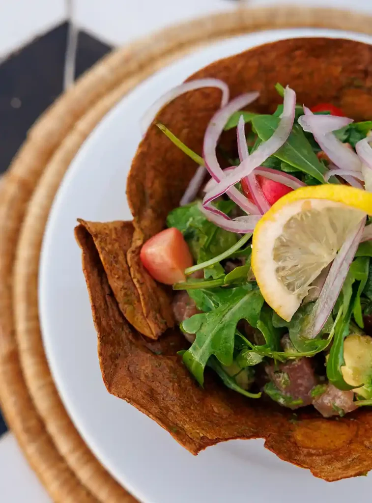 Rooftopbars en restaurants Marrakech: Nomad