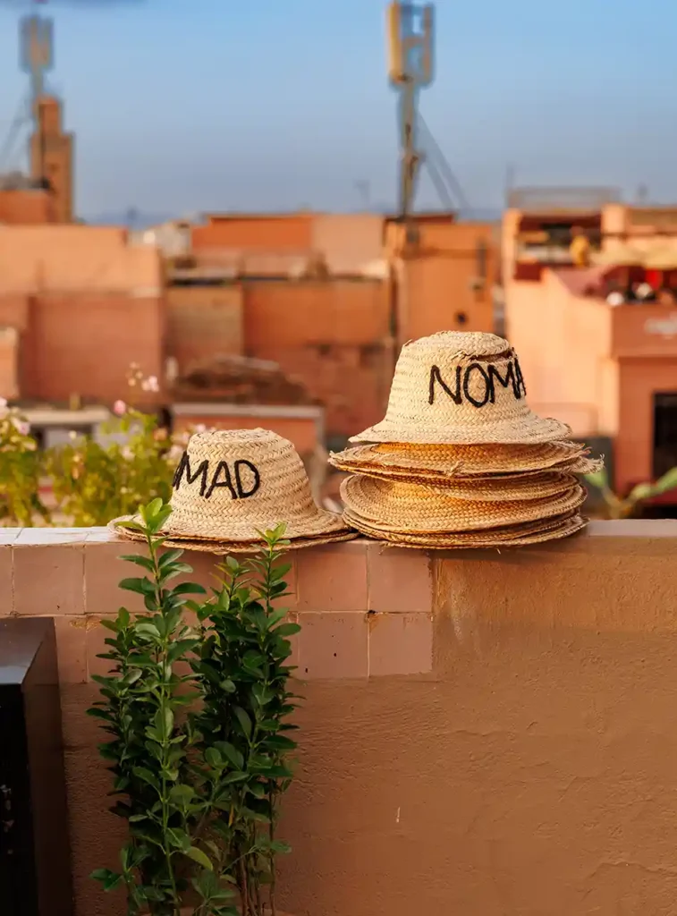 Rooftopbars en restaurants Marrakech: Nomad