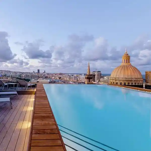 The Embassy Valletta Hotel, Malta