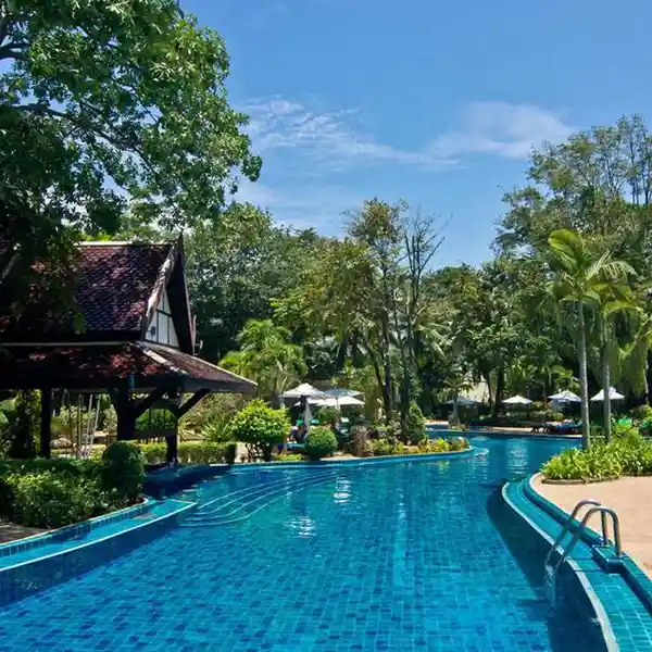 The Green Park Resort, Thailand