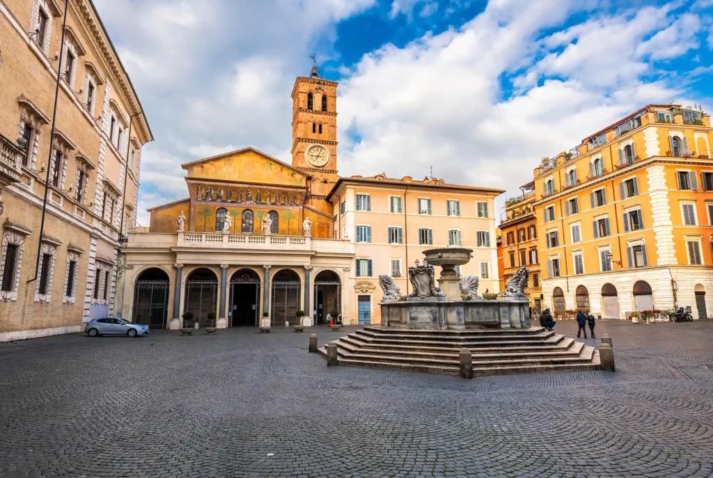 Trastevere Rome: bezienswaardigheden