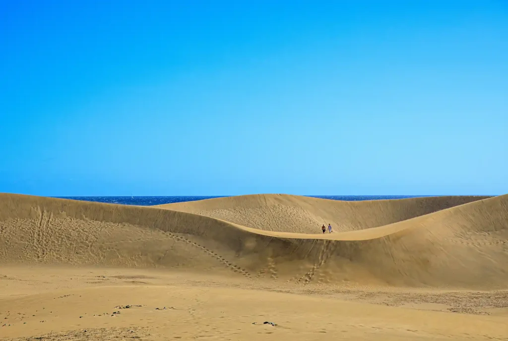 Vakantie Gran Canaria tips: duinen