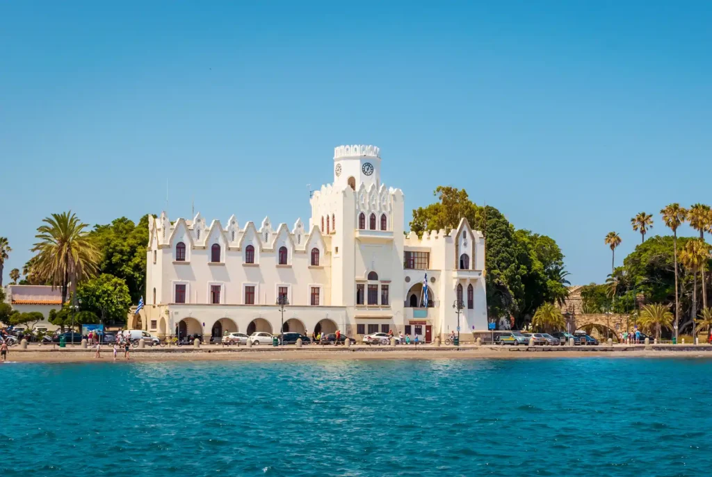 Vakantie Kos-Stad tips, burcht