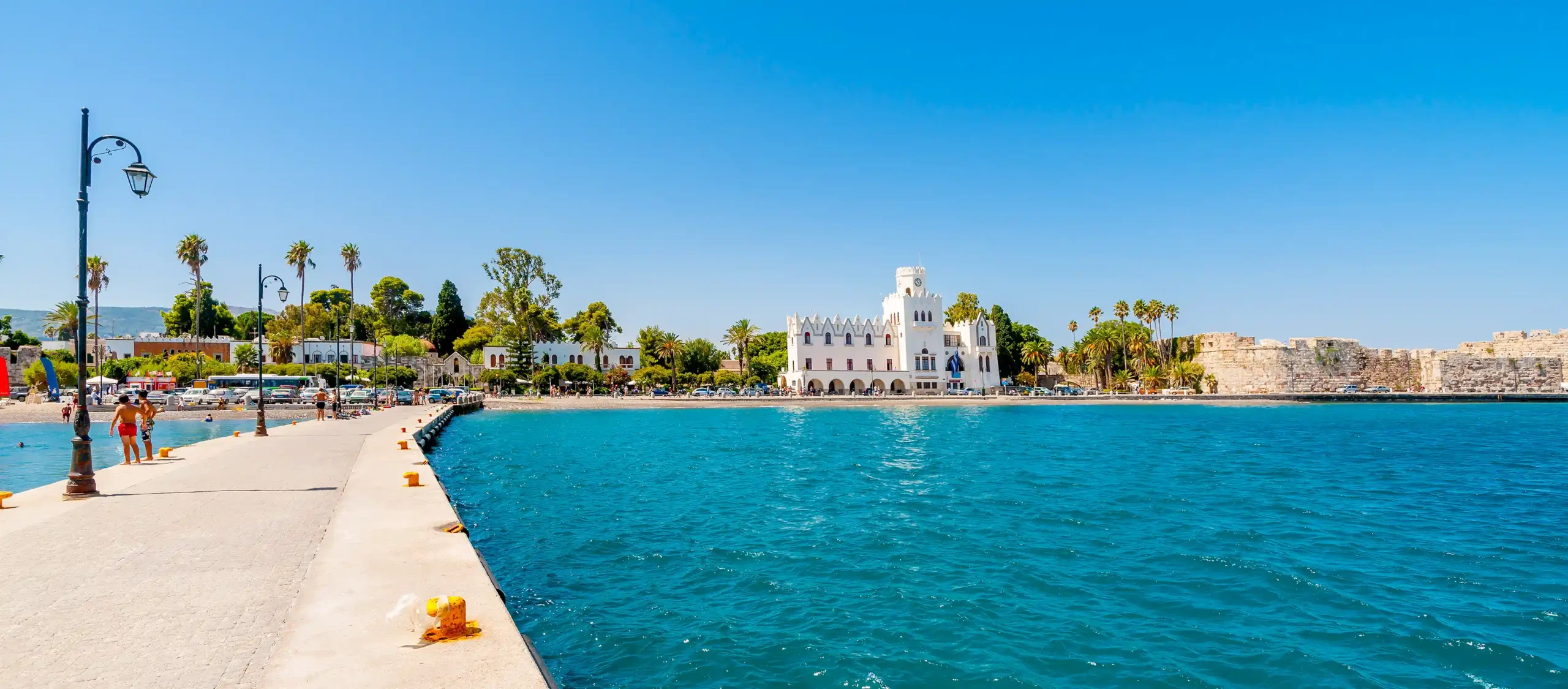 Vakantie Kos-Stad tips